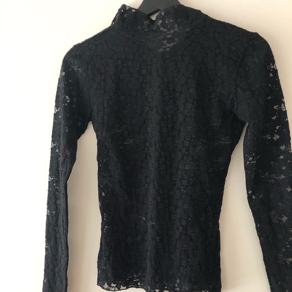 Vintage Lace Shirt - Picture 3 of 8